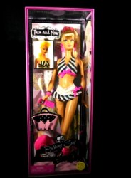 barbie bathing suit box